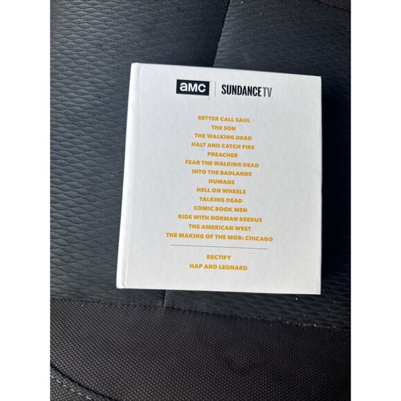2017 AMC Screener Promo 6 DVD Set. Emmy Preview AMC 6 DVD Set. Collectable - Picture 2 of 5